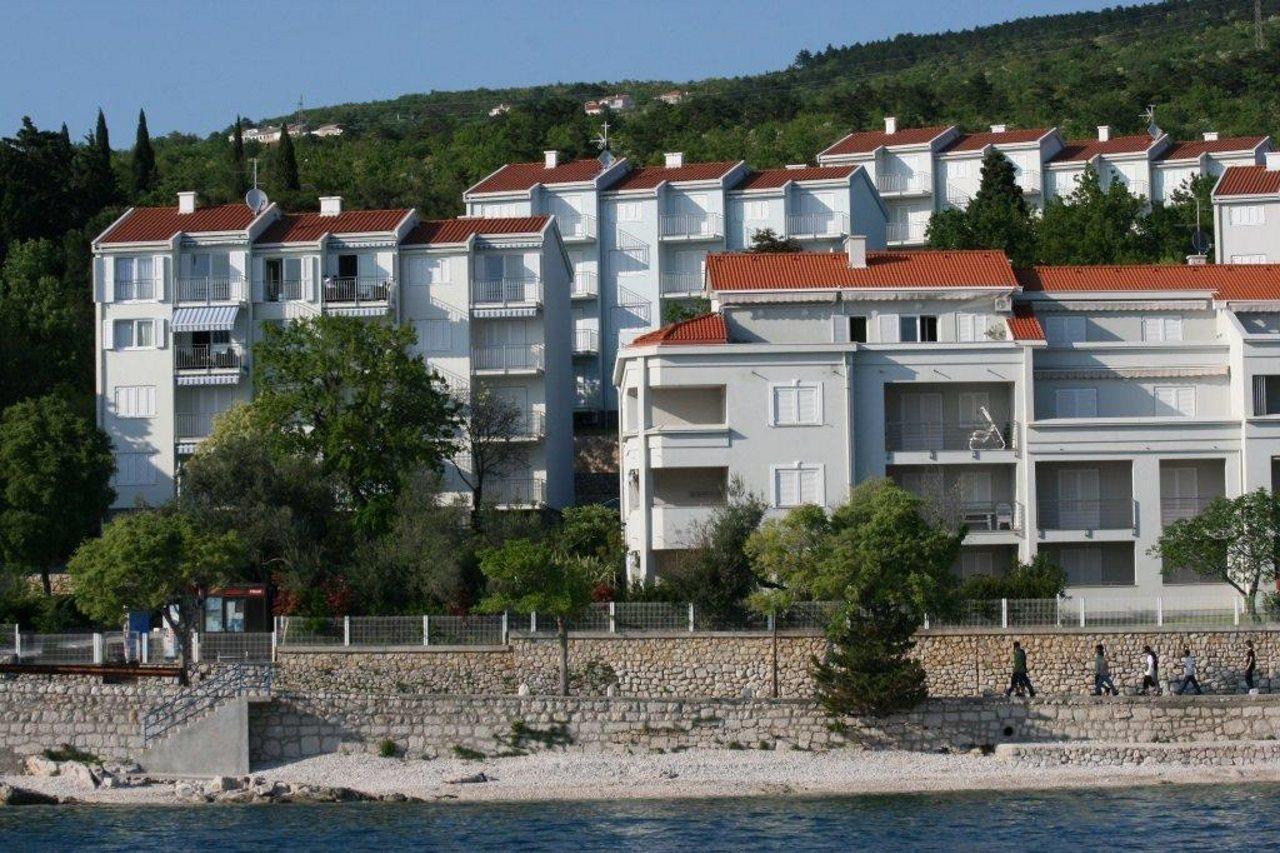 Appartementanlage Jadranka Crikvenica Exterior foto