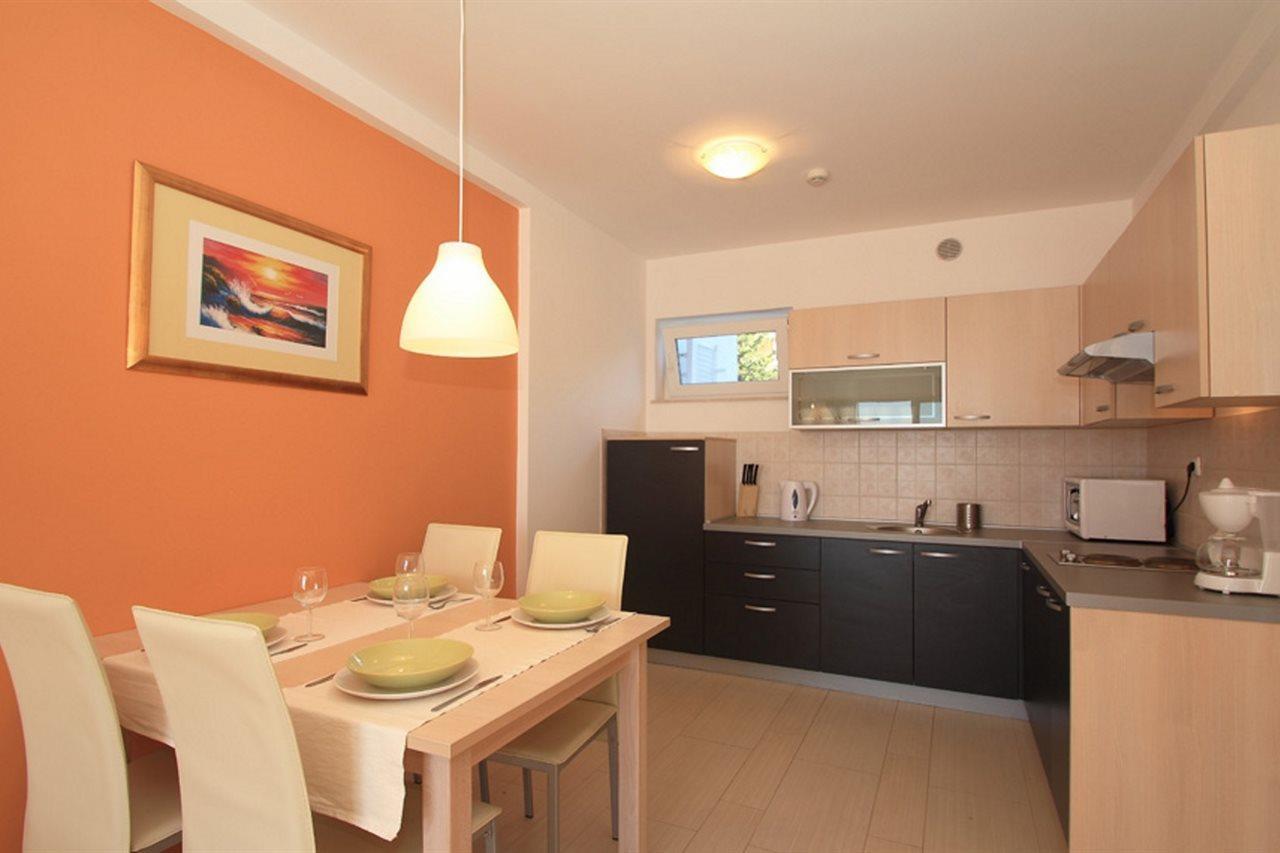 Appartementanlage Jadranka Crikvenica Exterior foto
